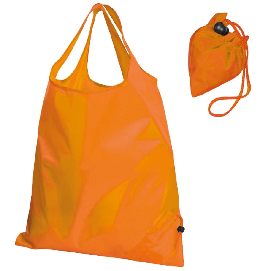 Składana torba na zakupy GM-60724-10 pomarańczowy