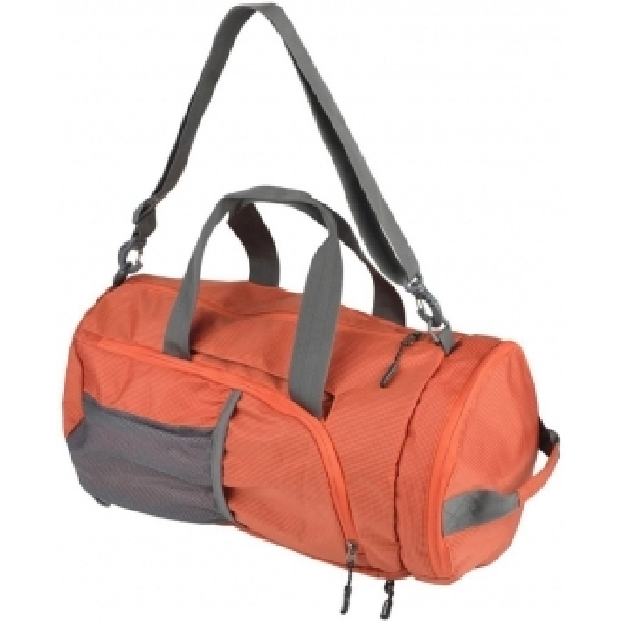 Składana torba sportowa BRENTA Schwarzwolf GM-F340030-10 pomarańczowy