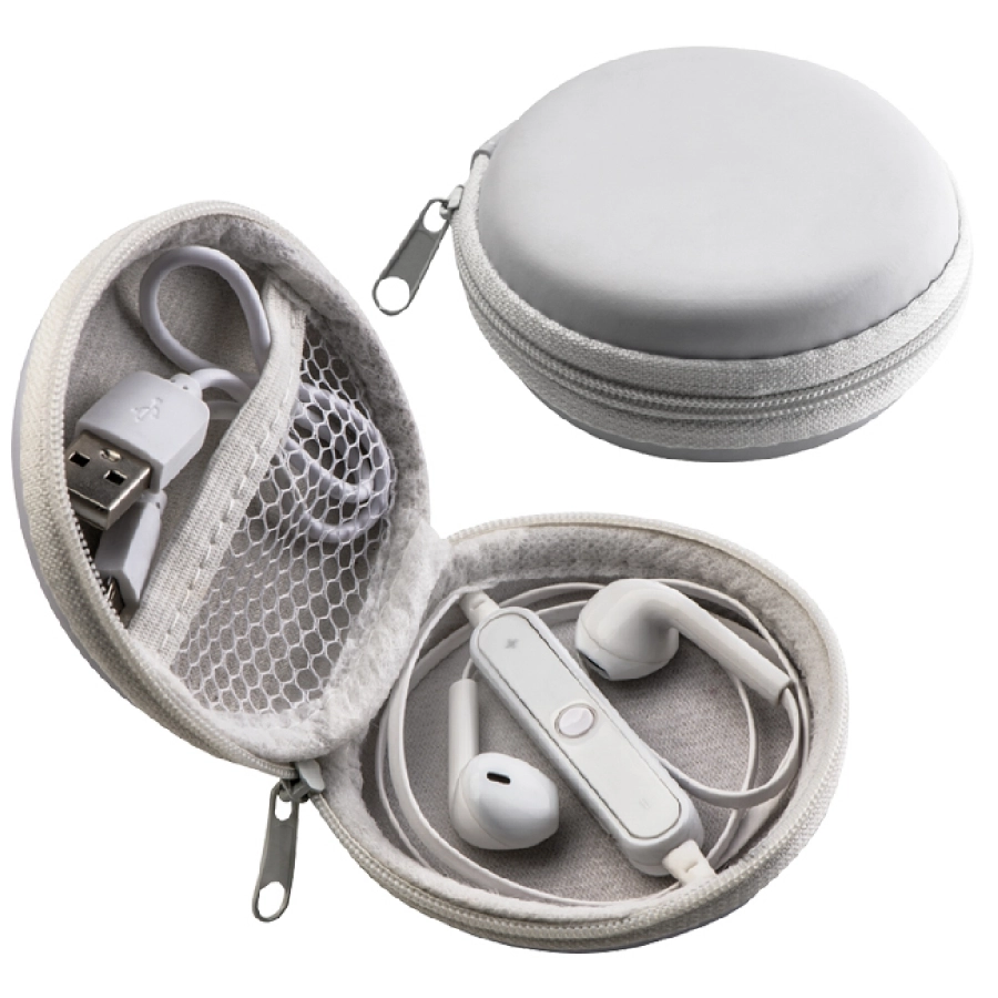 Słuchawki Bluetooth GM-30471-06 biały