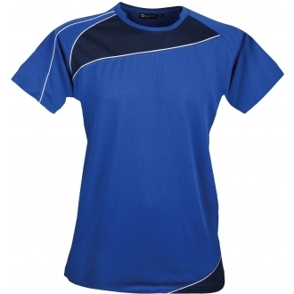 T-shirt RILA WOMEN XXL Schwarzwolf GM-T05001-04 niebieski