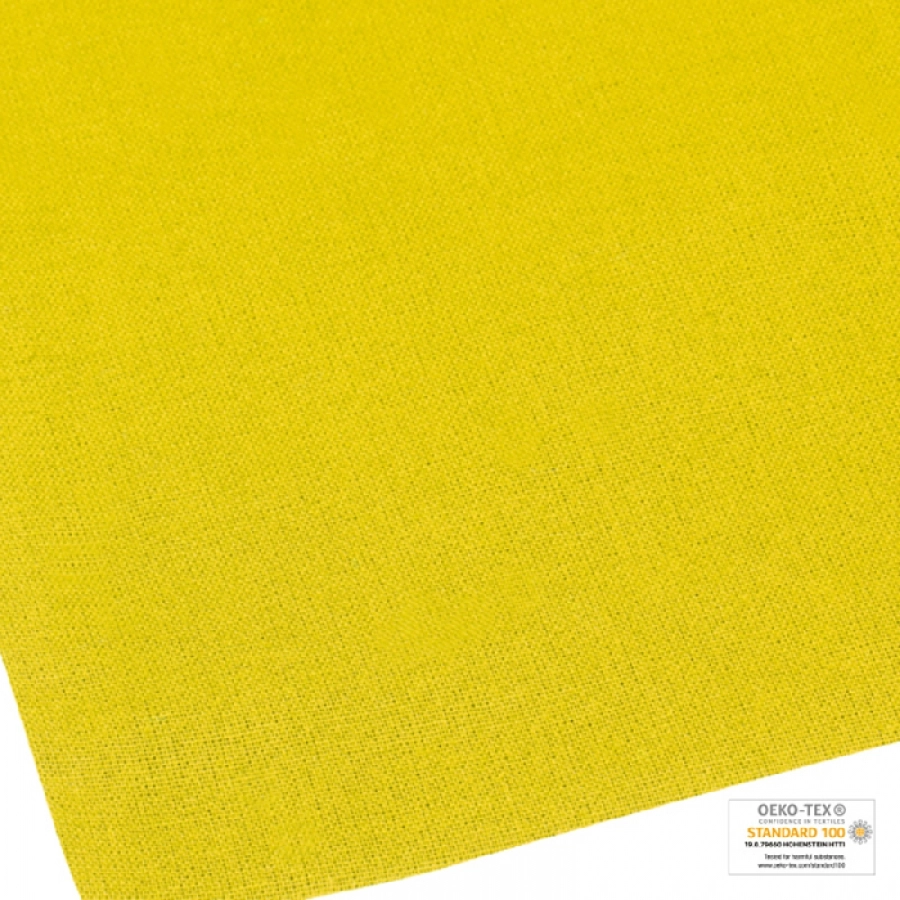 Torba bawełniana, długie uchwyty GM-60880-08 żółty