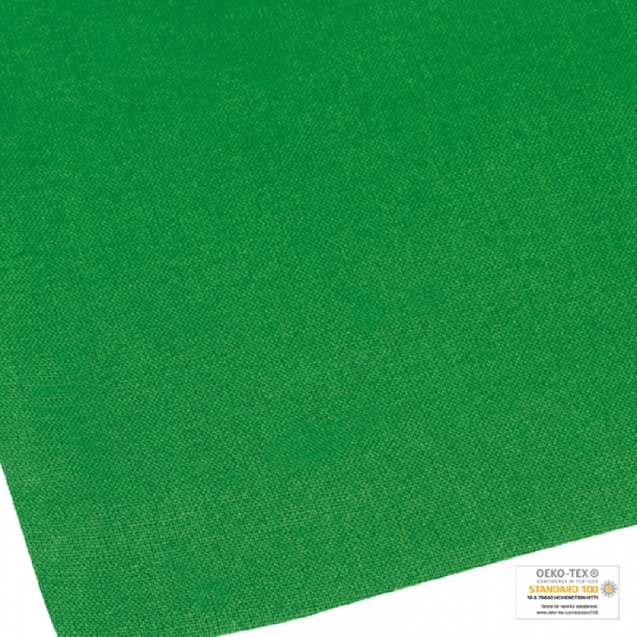 Torba bawełniana, długie uchwyty GM-60880-09 zielony