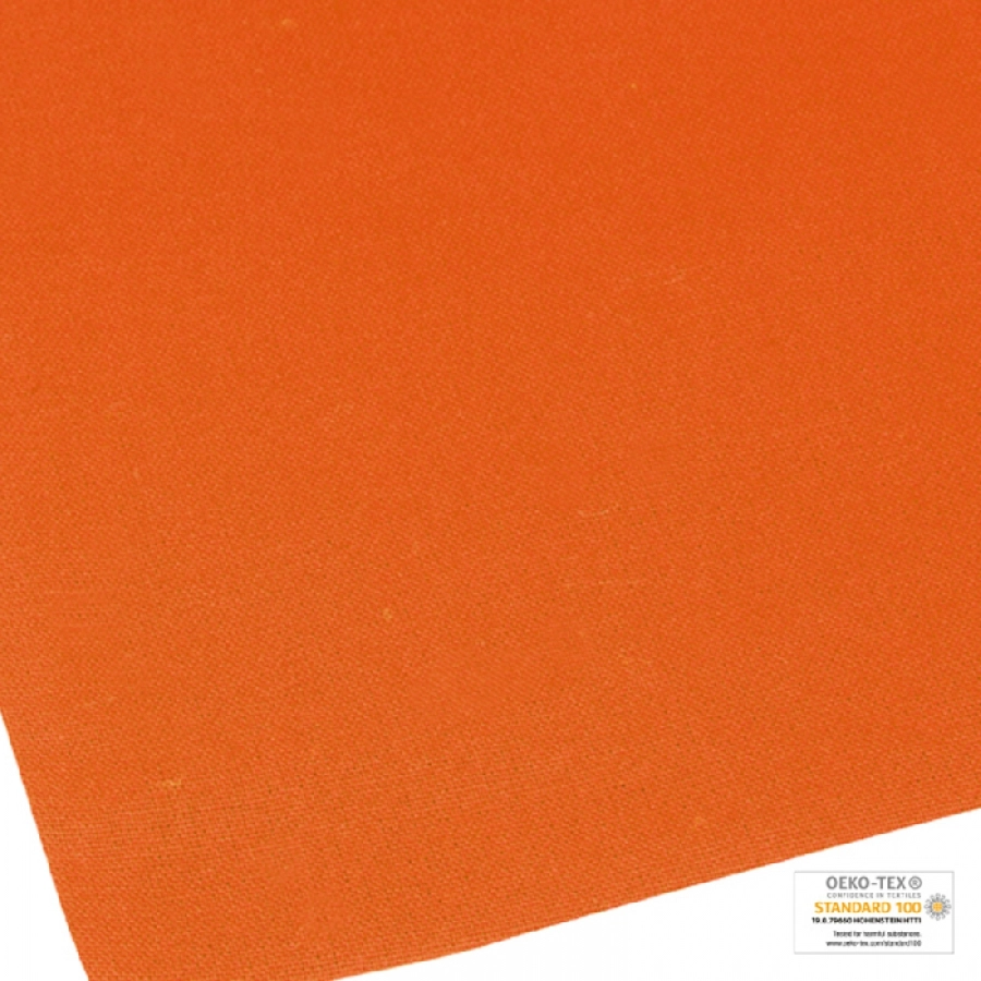 Torba bawełniana, długie uchwyty GM-60880-10 pomarańczowy