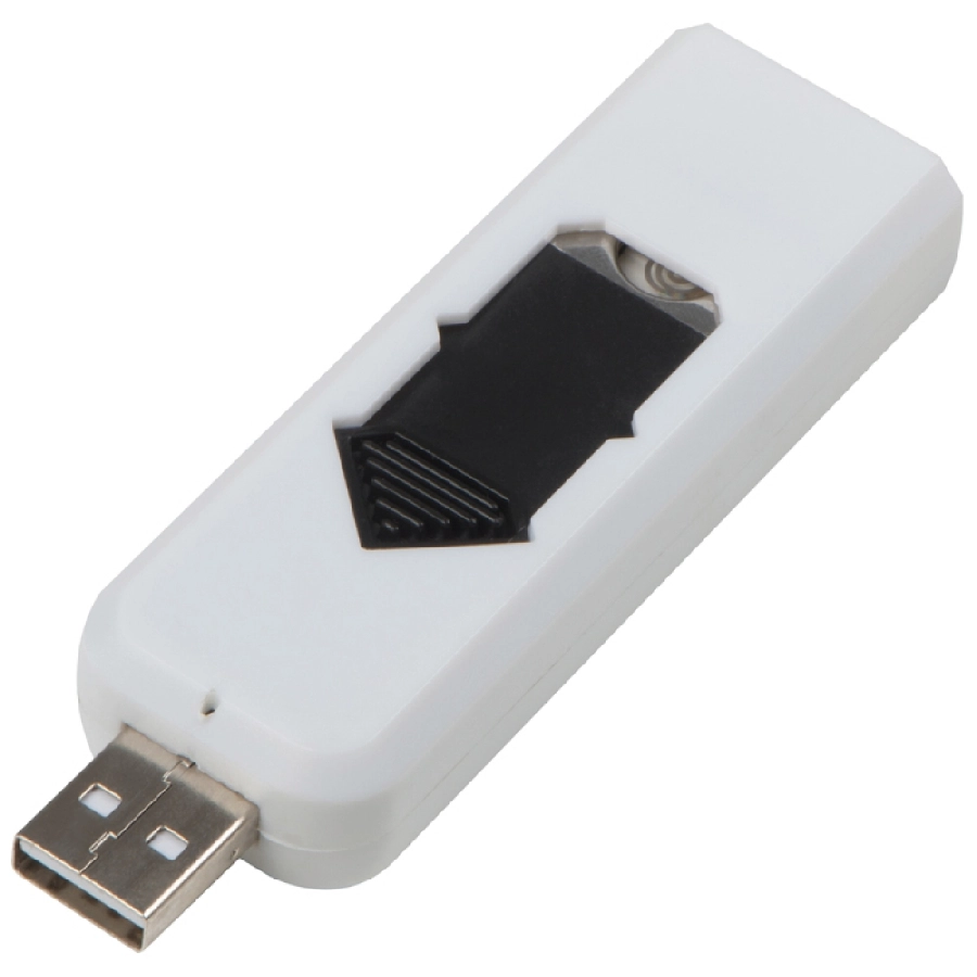 Zapalniczka na USB GM-90977-06 biały