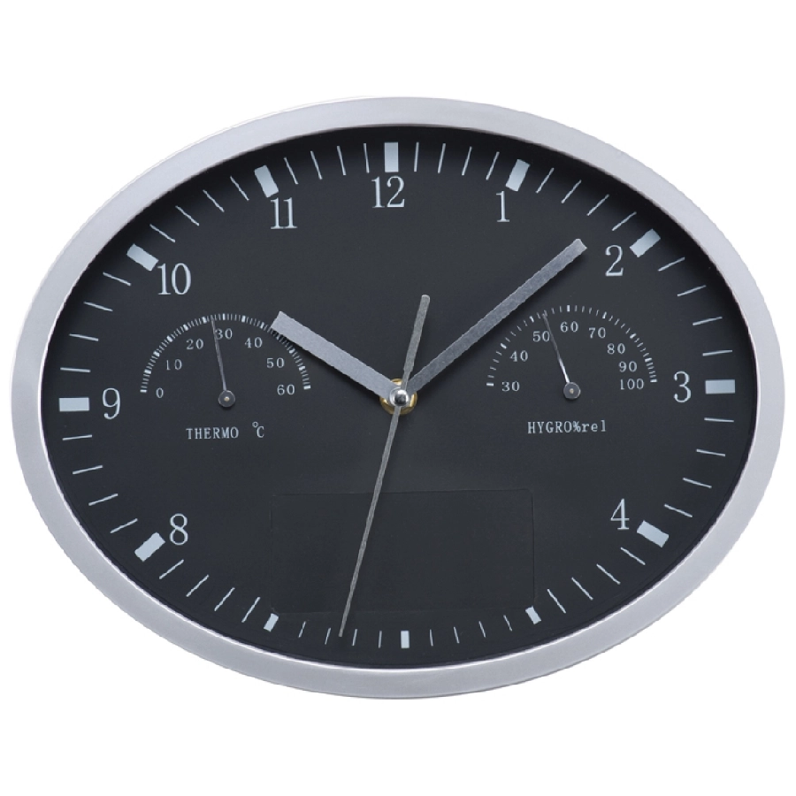 Zegar ścienny GM-47871-03 czarny