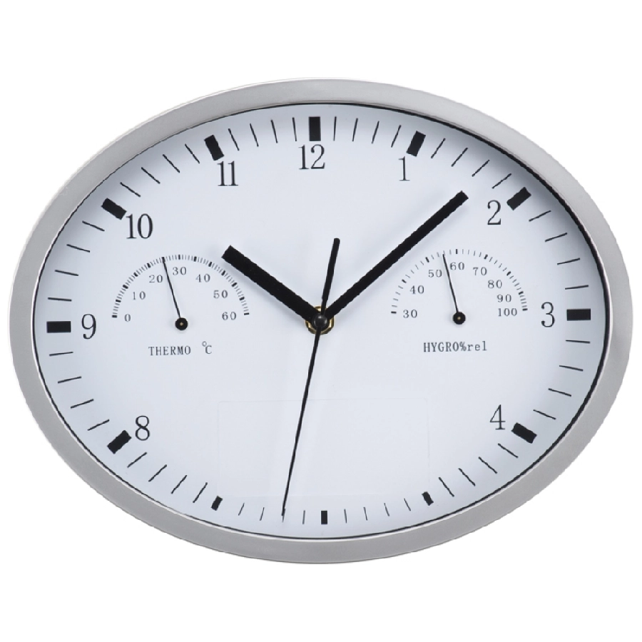 Zegar ścienny GM-47871-06 biały