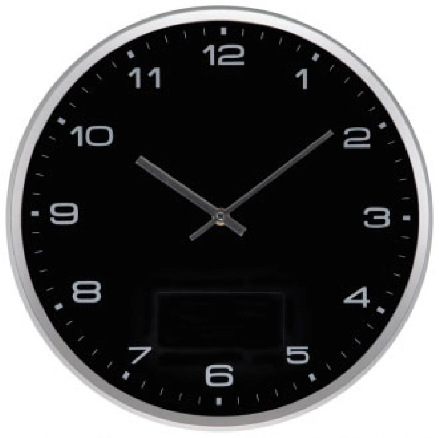 Zegar ścienny GM-47872-03 czarny