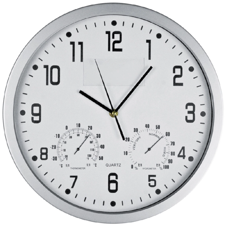 Zegar ścienny CrisMa GM-41238-06 biały
