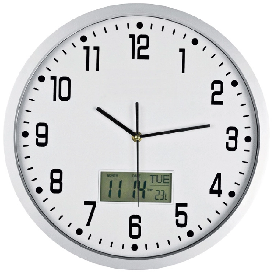 Zegar ścienny CrisMa GM-41240-06 biały