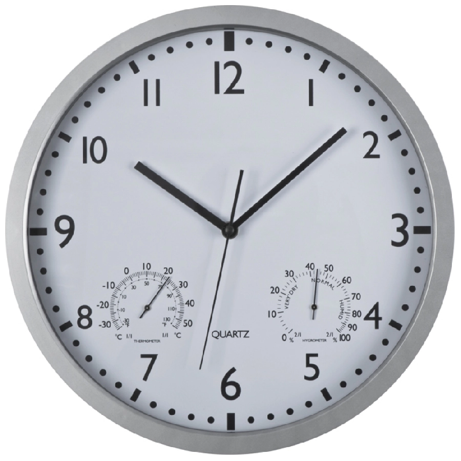 Zegar ścienny CrisMa GM-43450-06 biały