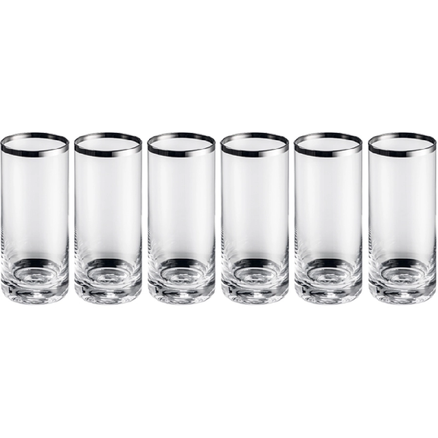 Zestaw szklanek do drinków Ferraghini GM-F231-66 transparentny