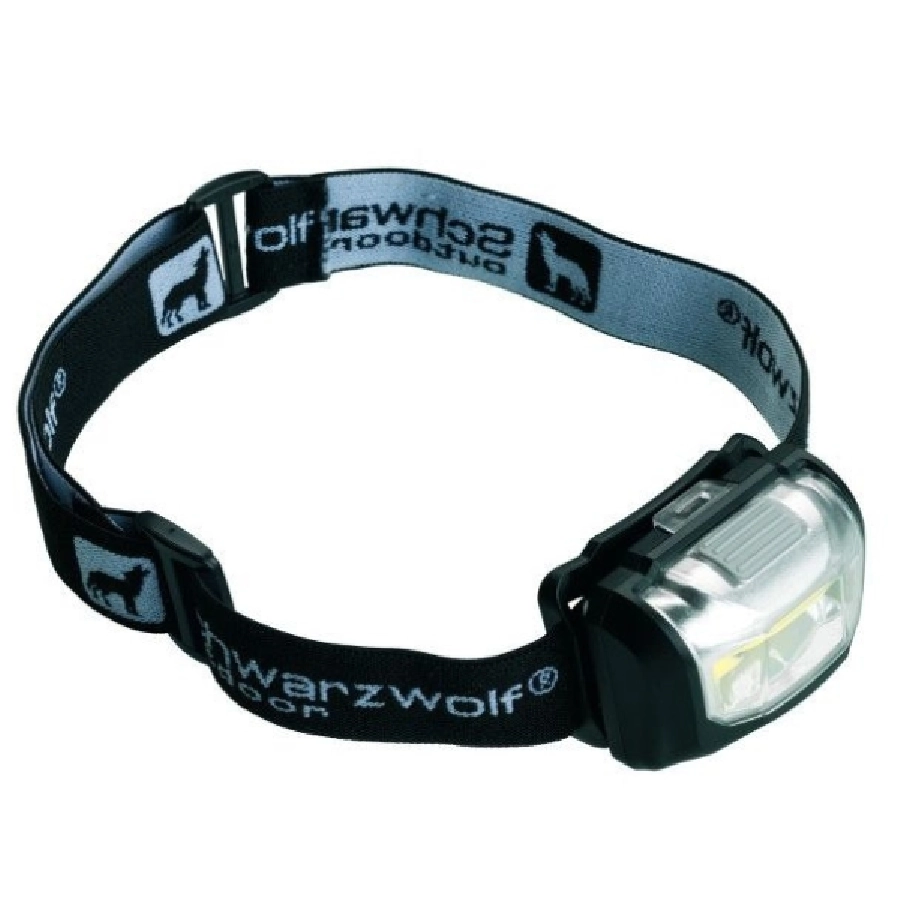 Latarka czołowa LED TRONADOR Schwarzwolf GM-F2300600AJ3-03 czarny