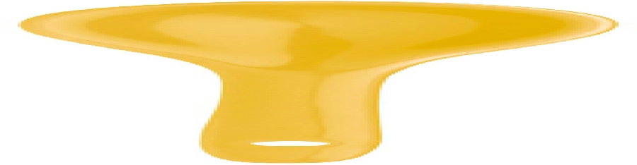 Łyżeczka ceramiczna GM-81759-08 żółty