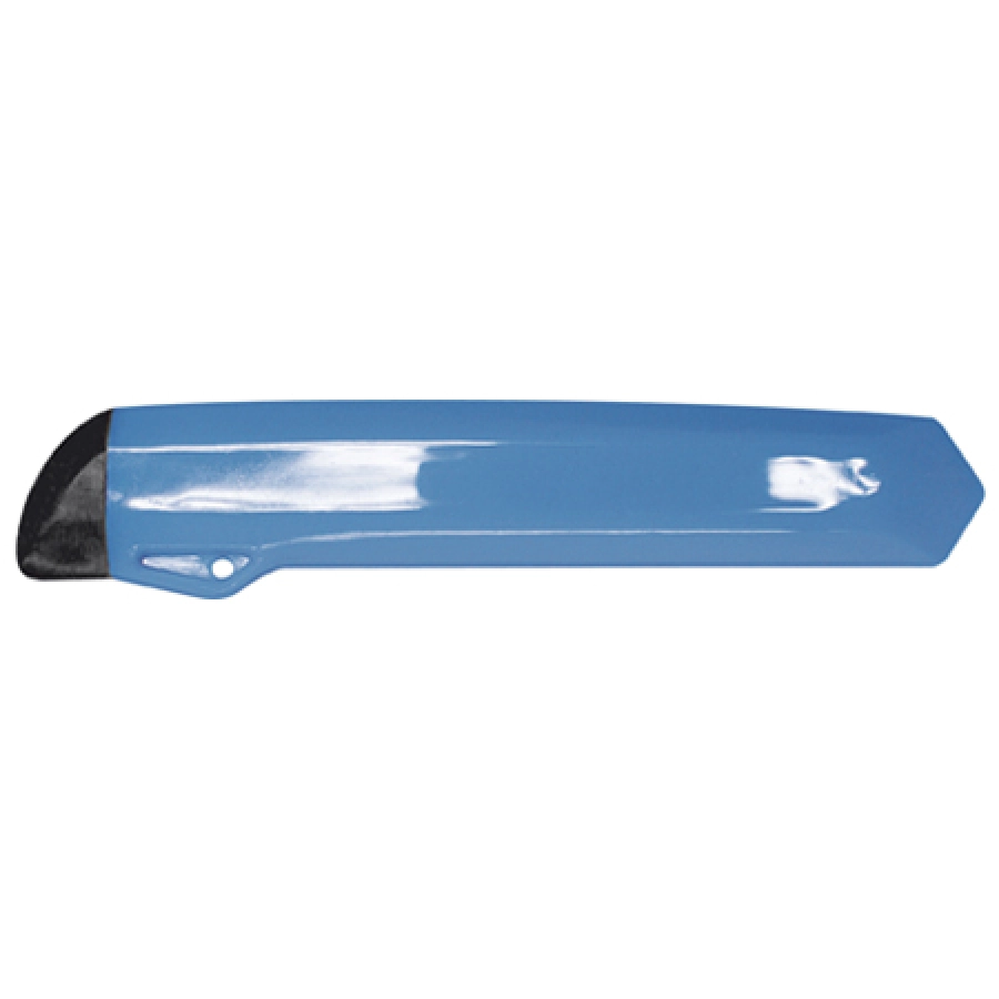 Nóż do kartonu GM-89001-04 niebieski