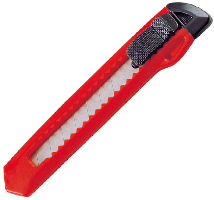 Nóż do kartonu GM-89001-05 czerwony