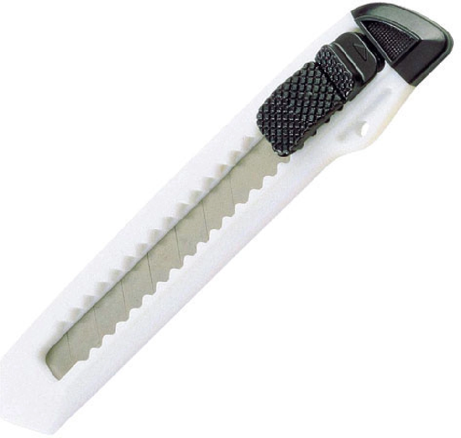 Nóż do kartonu GM-89001-06 biały
