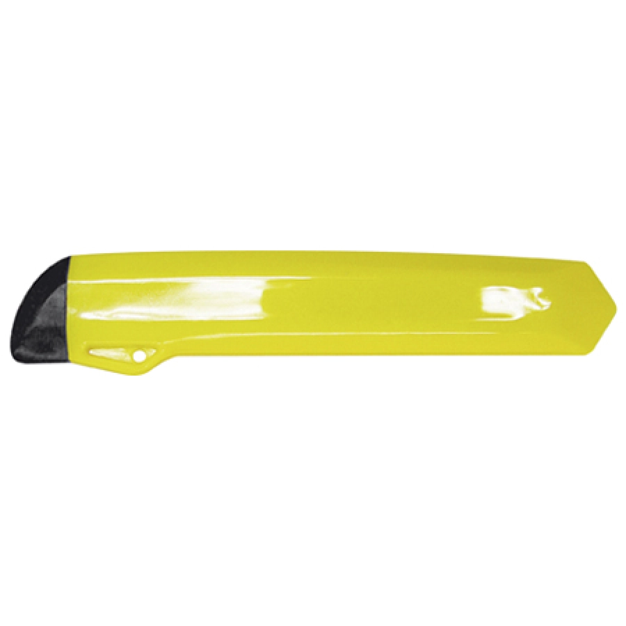 Nóż do kartonu GM-89001-08 żółty