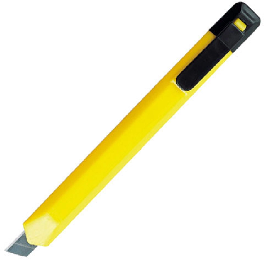 Nóż do kartonu GM-89003-08 żółty