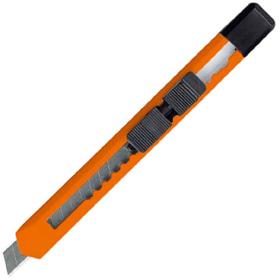 Nóż do kartonu GM-89003-10 pomarańczowy