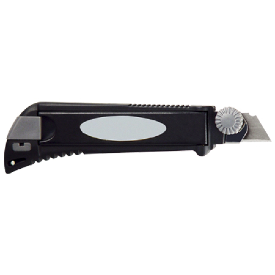 Nóż do kartonu GM-89005-03 czarny