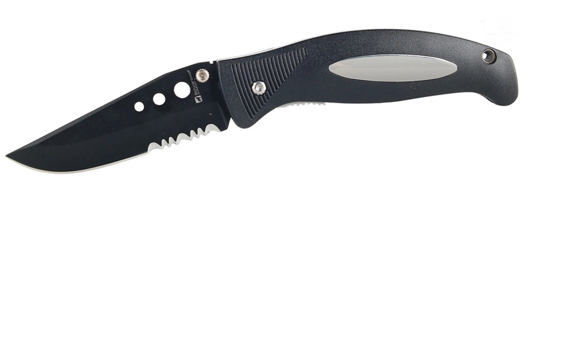 Nóż składany STYX Schwarzwolf GM-F1900900SA3-03 czarny