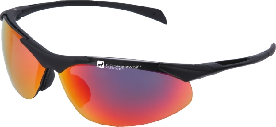 Okulary przeciwsłoneczne 4ALL Schwarzwolf GM-F1500100SA3-03 czarny