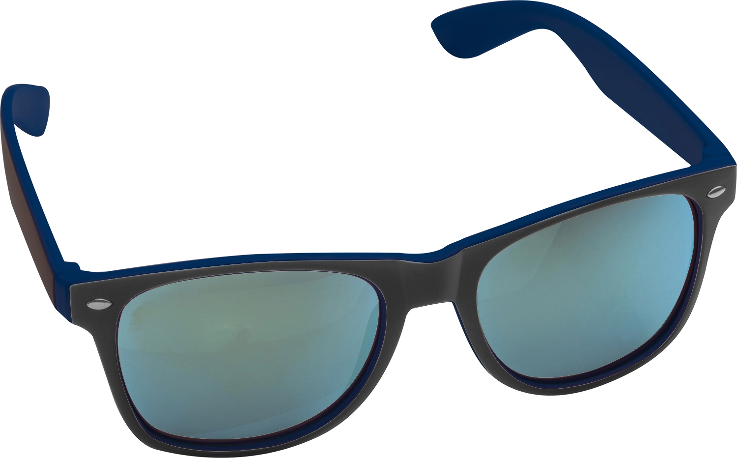 Plastikowe okulary przeciwsłoneczne UV400 GM-50671-04 niebieski