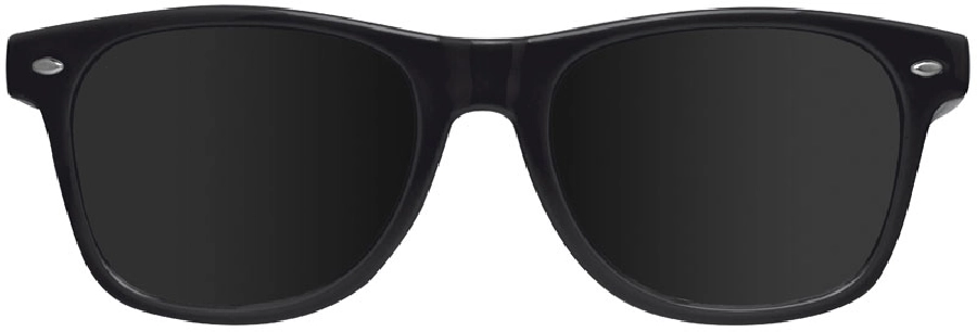 Plastikowe okulary przeciwsłoneczne 400 UV GM-58758-03 czarny