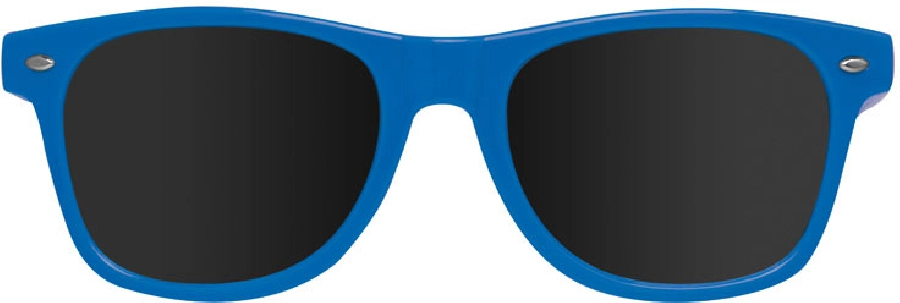 Plastikowe okulary przeciwsłoneczne 400 UV GM-58758-04 niebieski