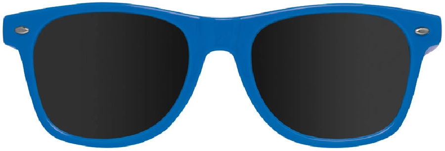 Plastikowe okulary przeciwsłoneczne 400 UV GM-58758-04 niebieski