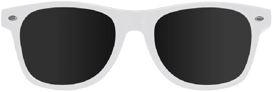 Plastikowe okulary przeciwsłoneczne 400 UV GM-58758-06 biały