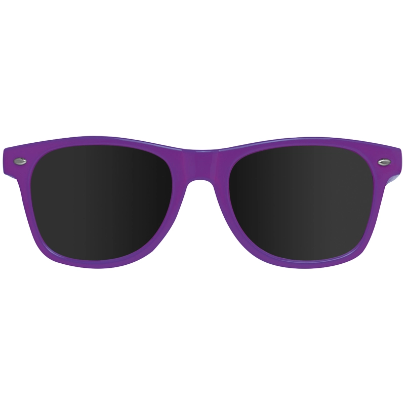 Plastikowe okulary przeciwsłoneczne 400 UV GM-58758-12 fioletowy