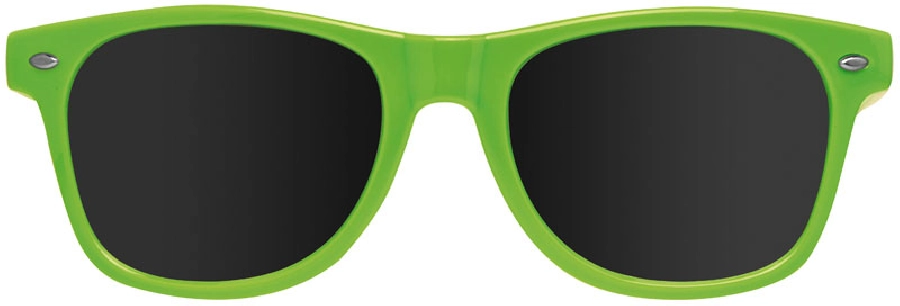Plastikowe okulary przeciwsłoneczne 400 UV GM-58758-29 zielony