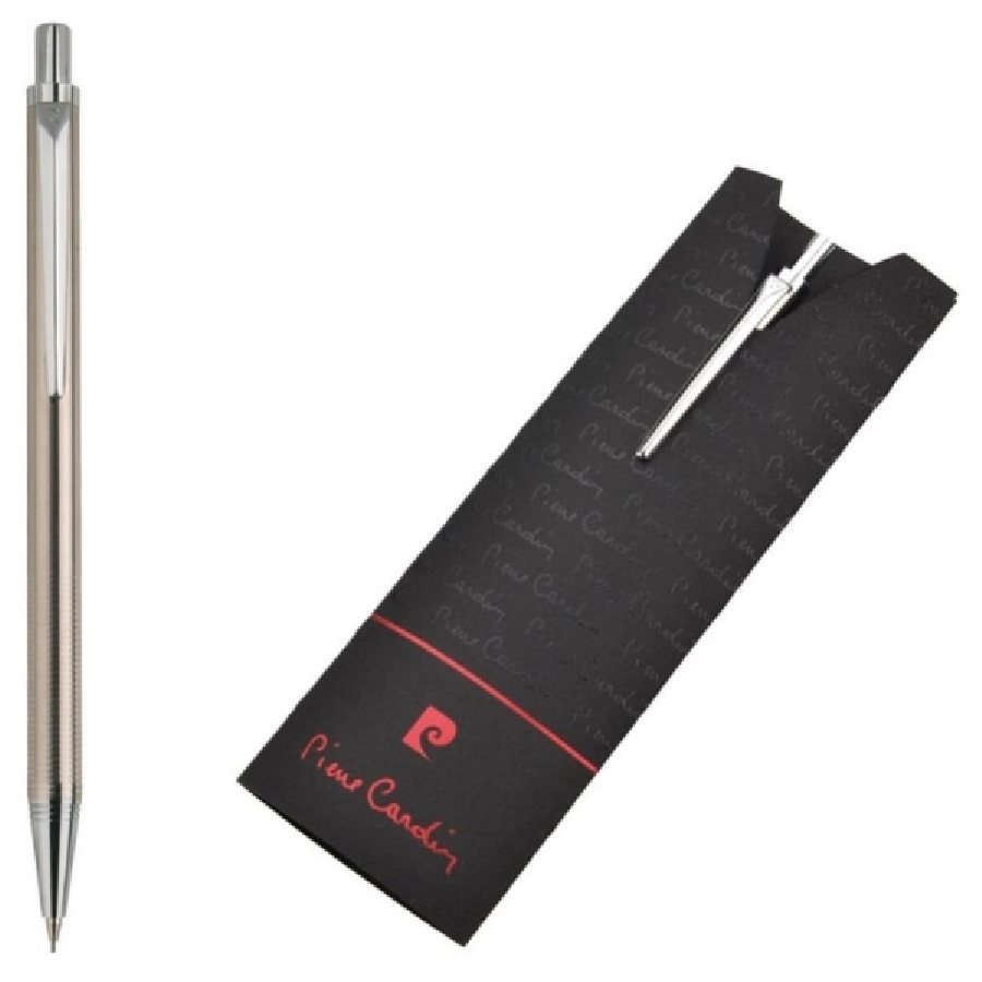 Ołówek automatyczny, mały AMOUR Pierre Cardin GM-B0500200IP3-07 szary