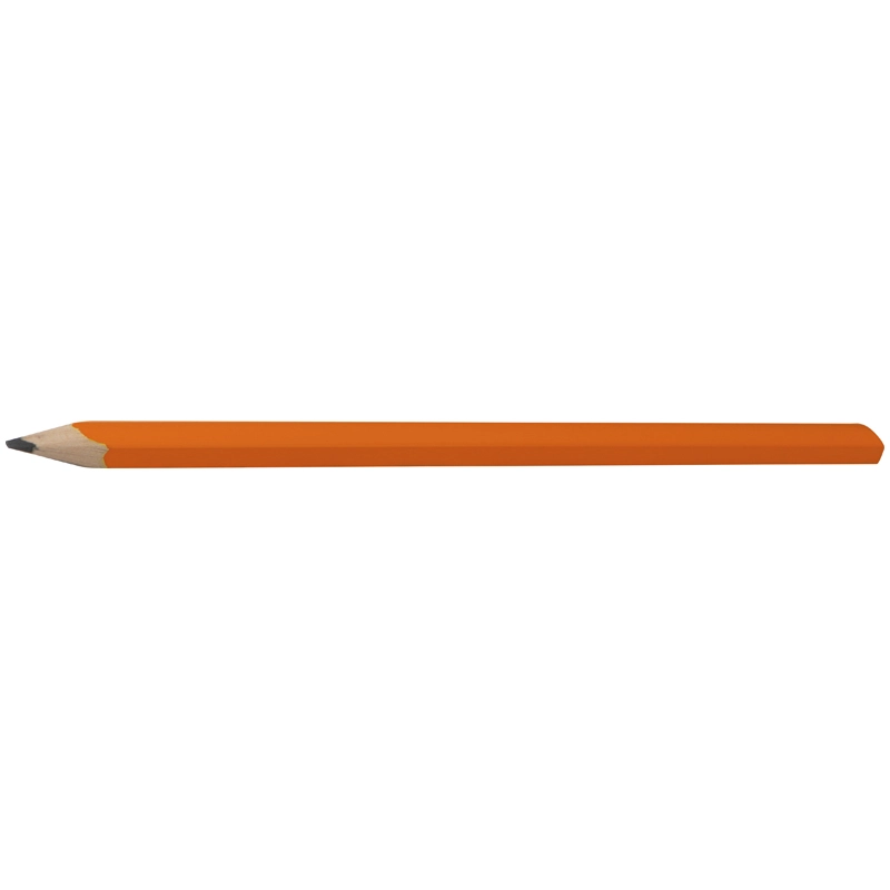 Ołówek stolarski GM-10923-10 pomarańczowy