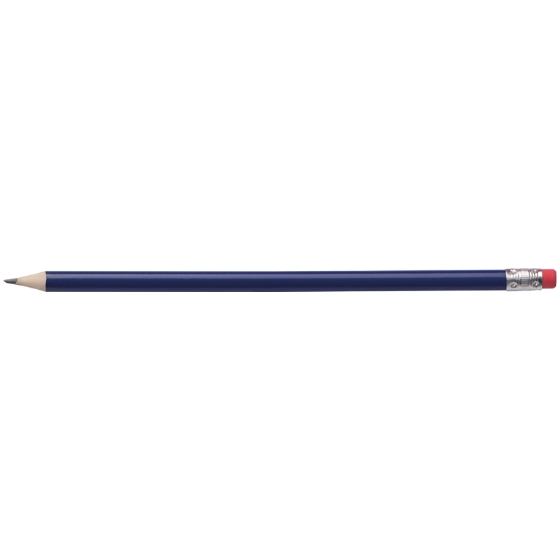 Ołówek z gumką GM-10393-04 niebieski