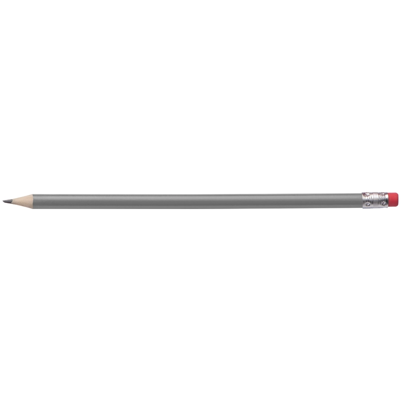 Ołówek z gumką GM-10393-07 szary