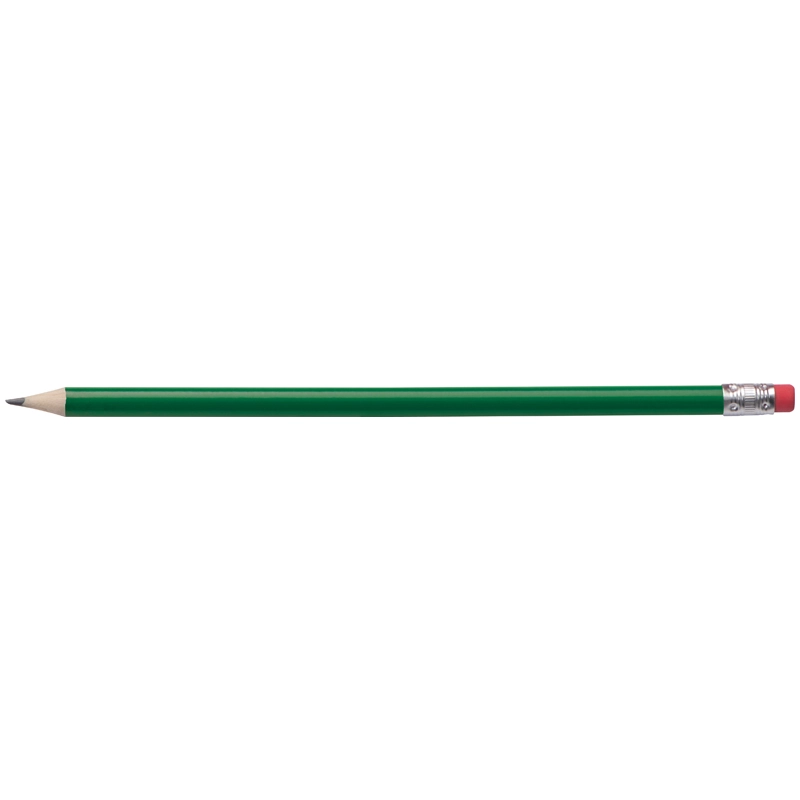 Ołówek z gumką GM-10393-09 zielony