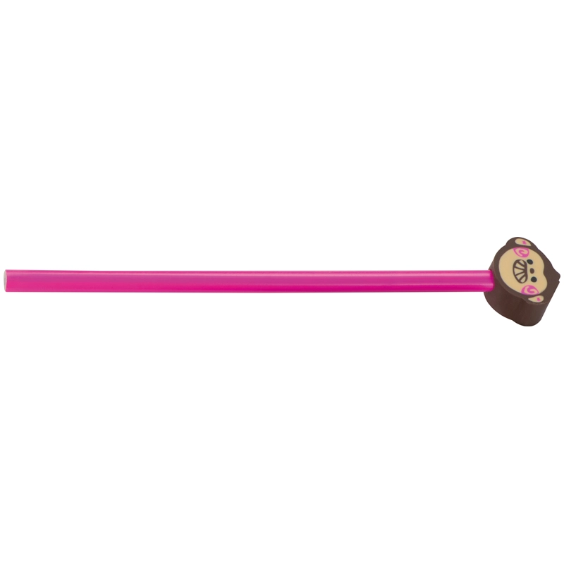 Ołówek z gumką GM-10620-11 różowy