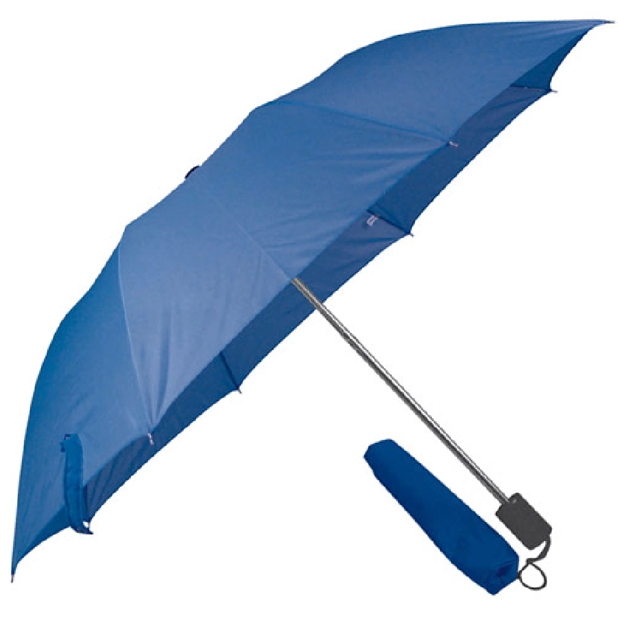 Parasol manualny 85 cm GM-45188-04 niebieski
