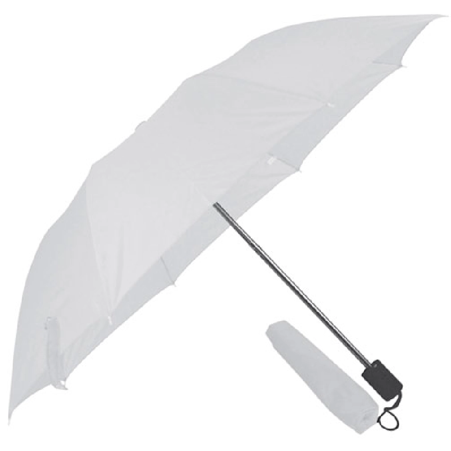 Parasol manualny 85 cm GM-45188-06 biały
