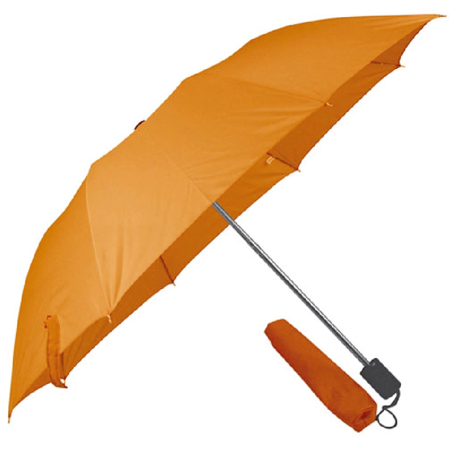 Parasol manualny 85 cm GM-45188-10 pomarańczowy