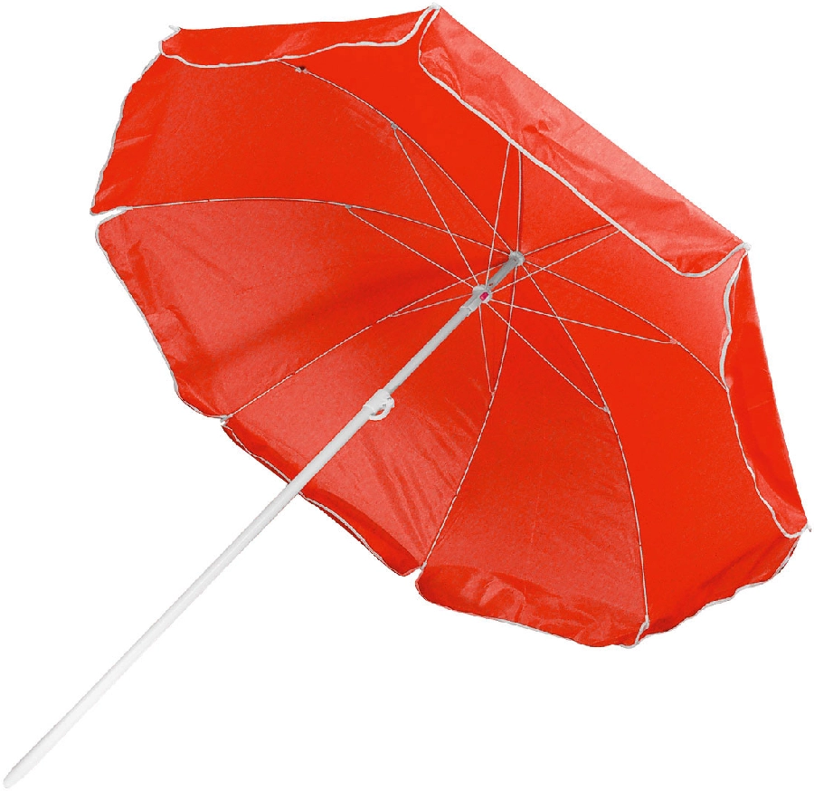 Parasol plażowy GM-55070-05 czerwony