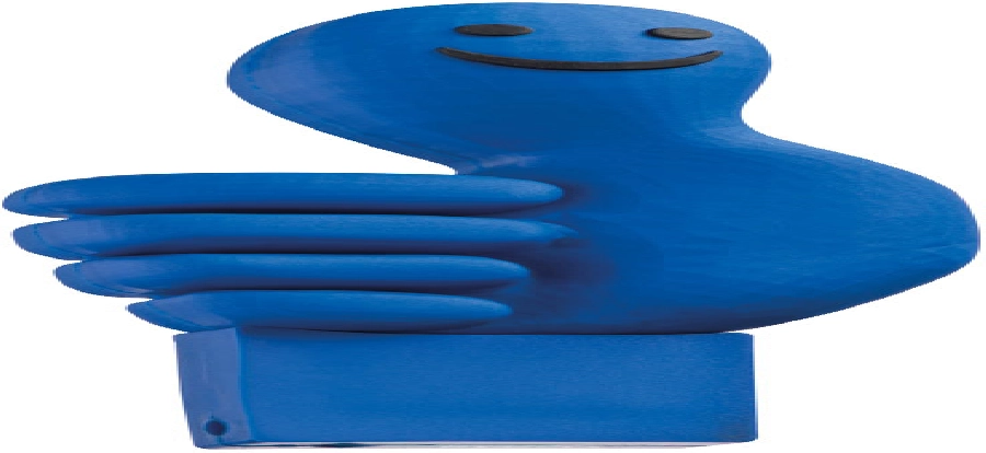 Pendrive 8GB CrisMa Smile Hand GM-23426-04 niebieski