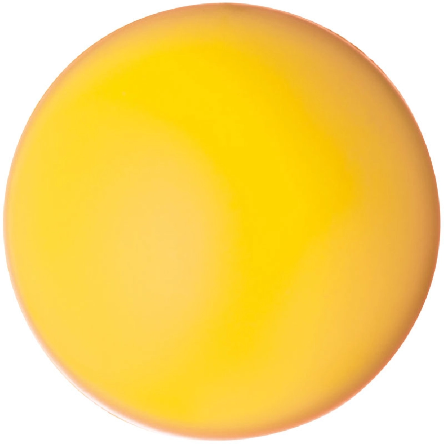 Piłeczka antystresowa z pianki GM-58622-08 żółty