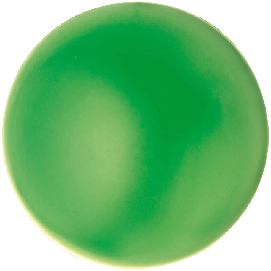 Piłeczka antystresowa z pianki GM-58622-09 zielony