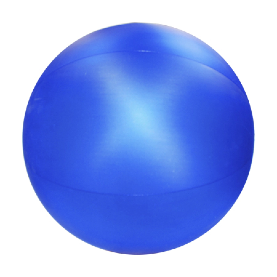 Piłka plażowa z PVC 40 cm GM-51029-04 niebieski