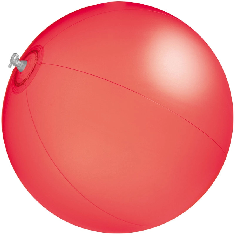 Piłka plażowa z PVC 40 cm GM-51029-05 czerwony