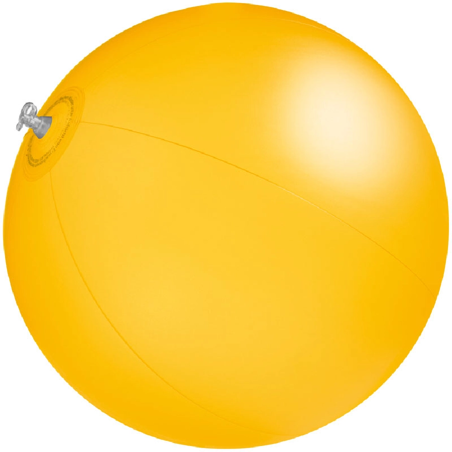 Piłka plażowa z PVC 40 cm GM-51029-08 żółty