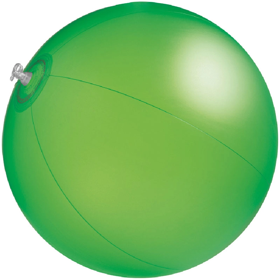 Piłka plażowa z PVC 40 cm GM-51029-09 zielony